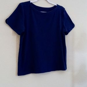 Short sleeved cotton top by Chico's shortly